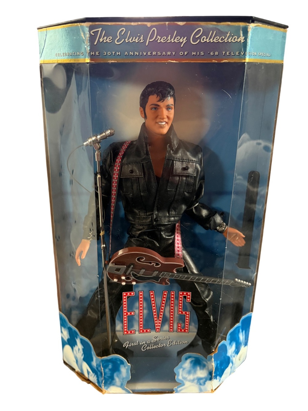 1998 Vintage Mattel Elvis Presley Collection 30th Anniversary 68’ Comeback Doll